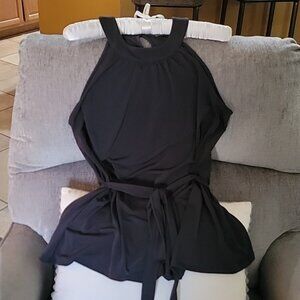 Lane Bryant plus sz 14 16 black top